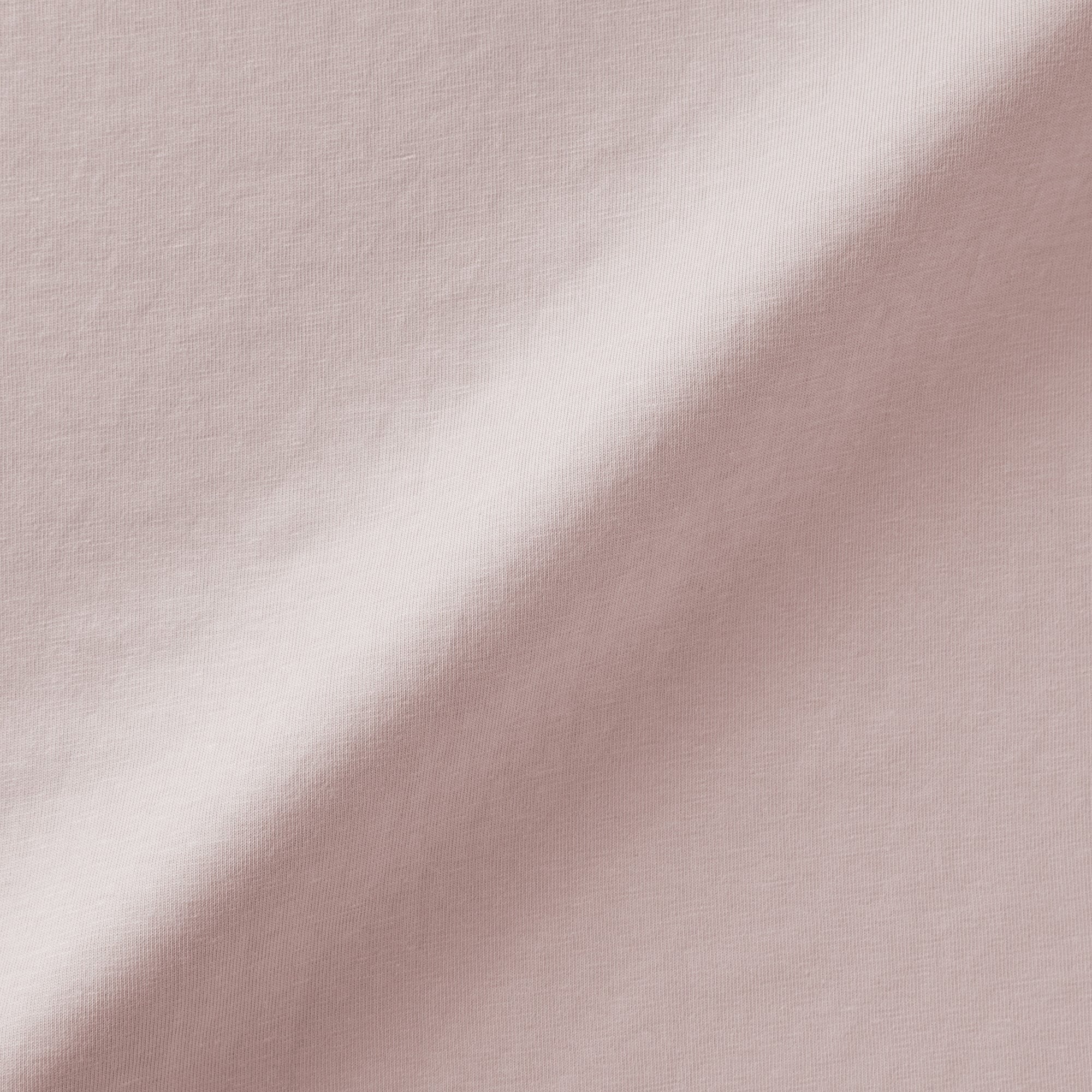 婦人　天竺編みボートネック七分袖Ｔシャツ