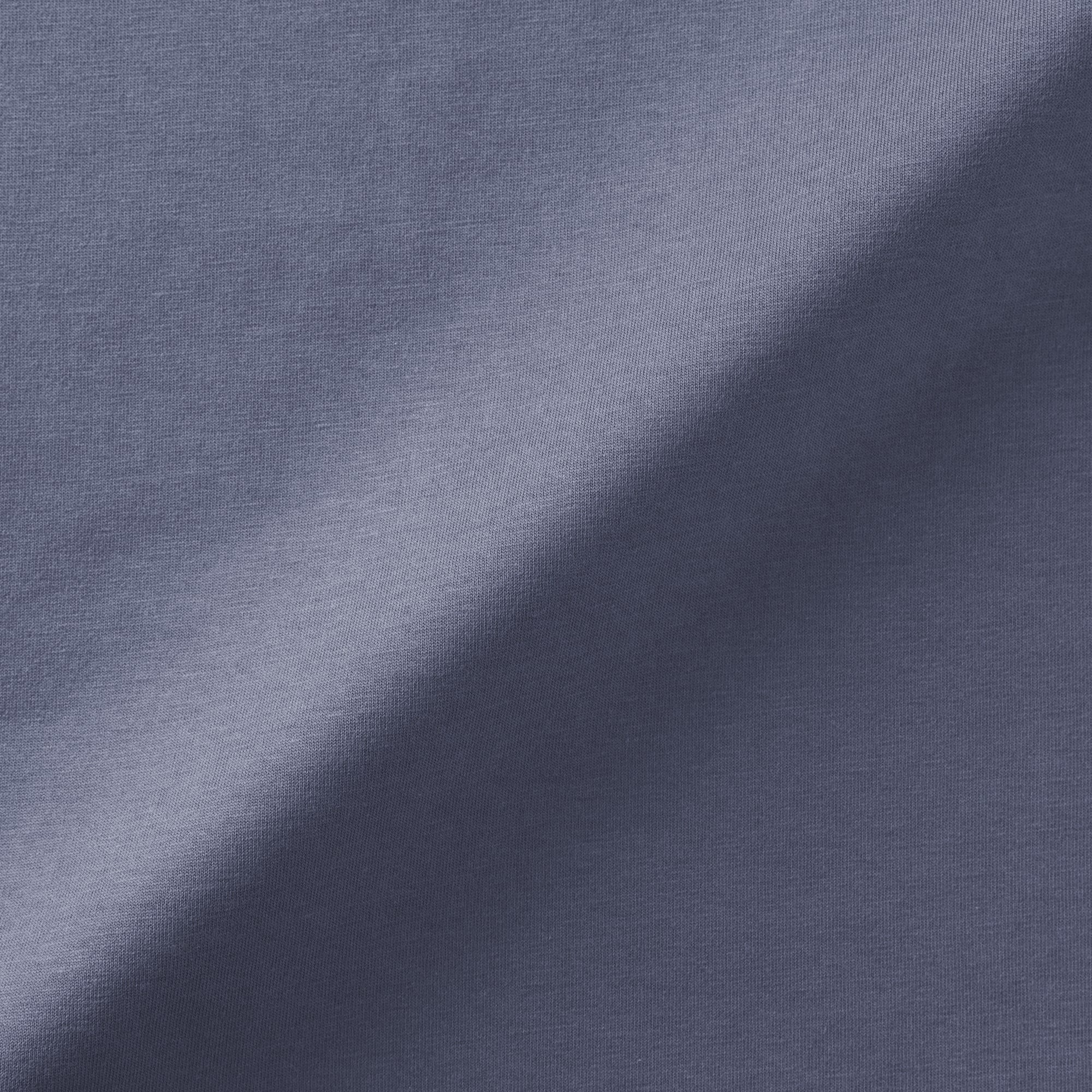 婦人　天竺編みボートネック七分袖Ｔシャツ