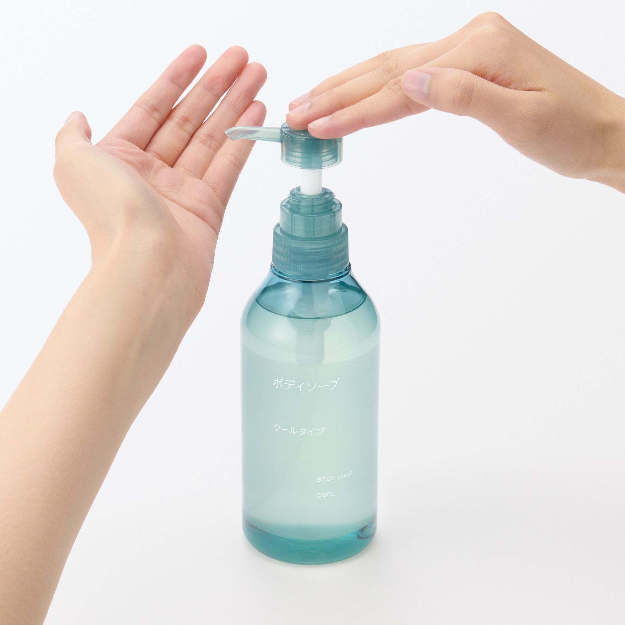 ボディソープ　クールタイプ
