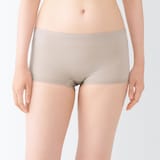 婦人　なめらかボクサーショーツ