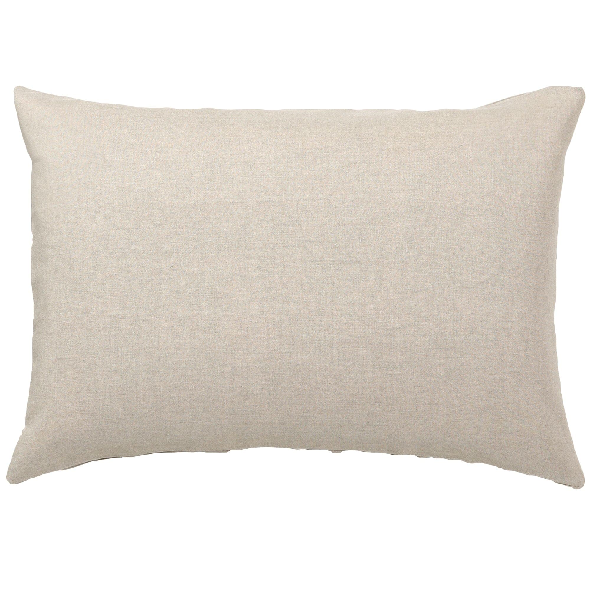 麻平織 まくらカバー 43×63cm用 | 無印良品