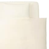 麻平織　まくらカバー　５０×７０ｃｍ用