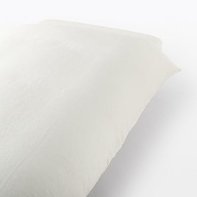 麻平織 掛ふとんカバー・S | 無印良品