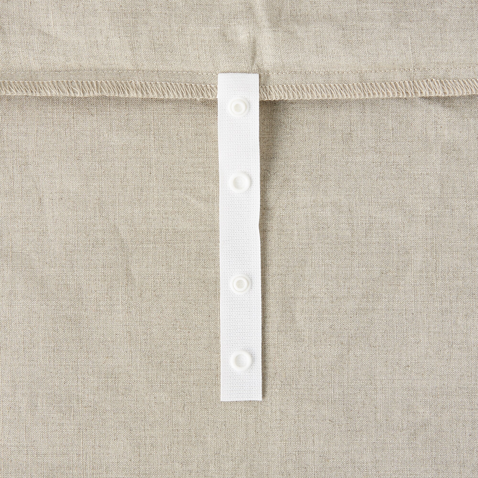 麻平織 掛ふとんカバー・Q | 無印良品