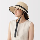 ＵＶカット　洗えてたためる　キャペリン