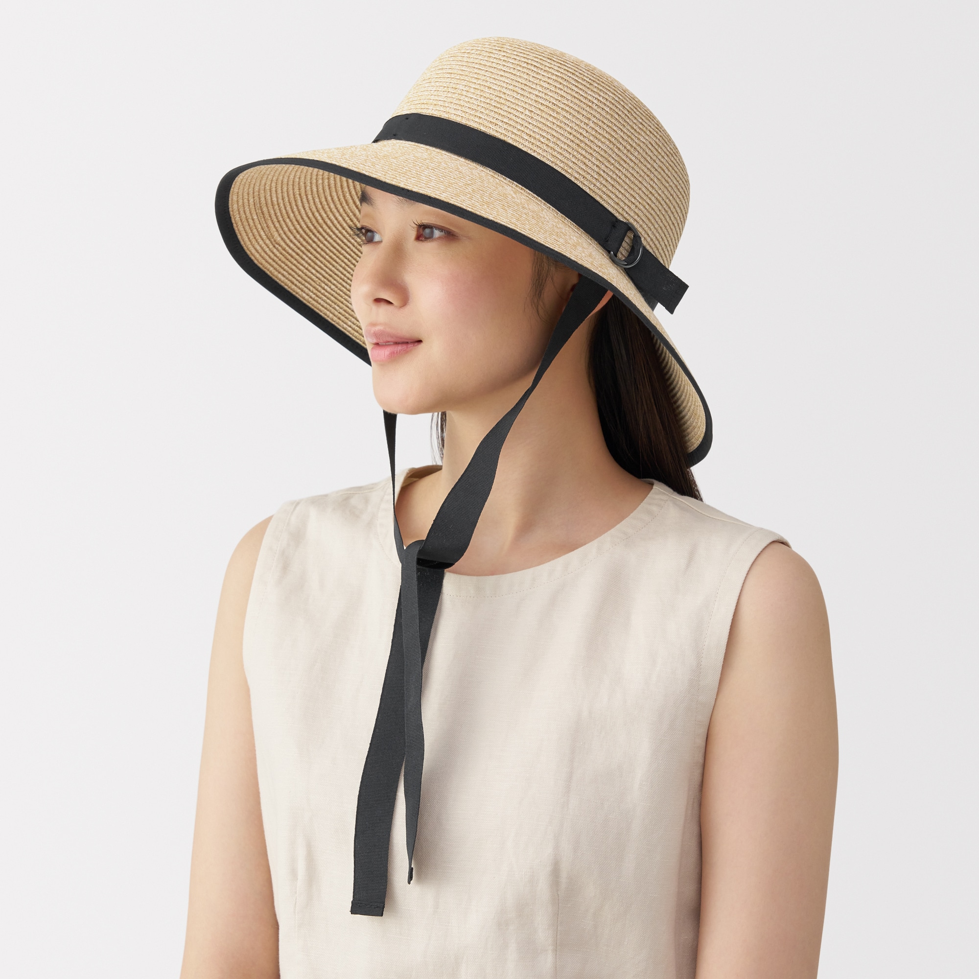 ＵＶカット　洗えてたためる　キャペリン