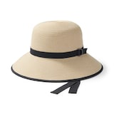 ＵＶカット　洗えてたためる　キャペリン