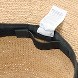 ラフィア　たためる　キャペリン