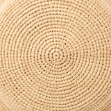 ラフィア　たためる　キャペリン