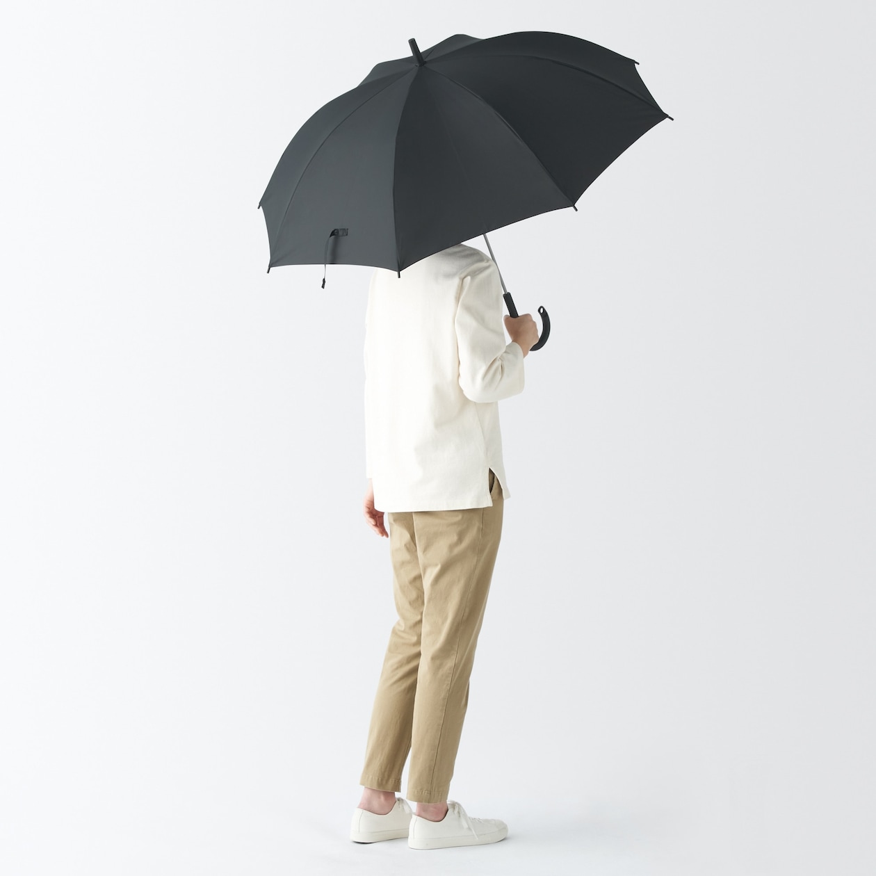 晴雨兼用　しるしのつけられる　長傘
