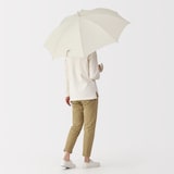 晴雨兼用　しるしのつけられる　長傘