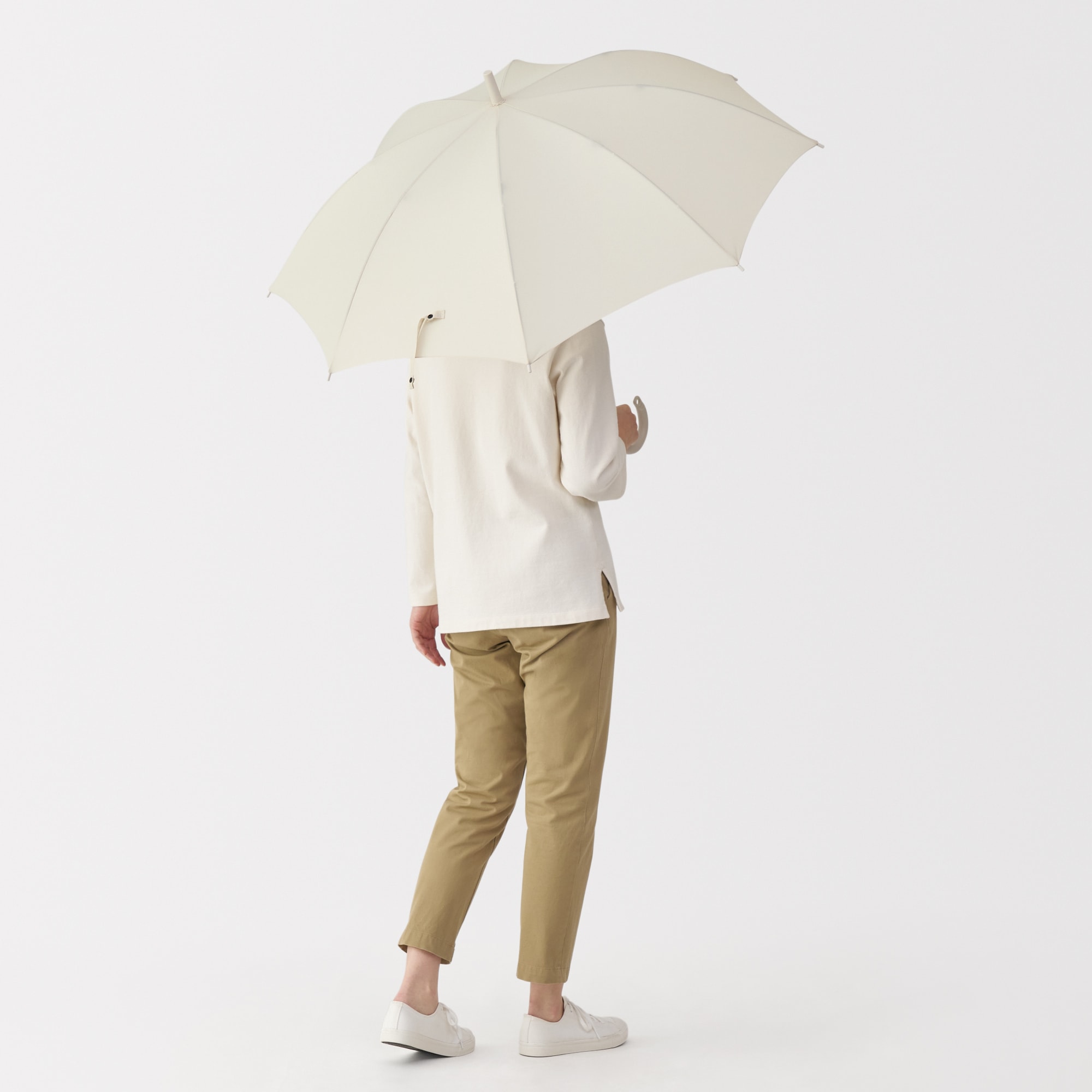 晴雨兼用　しるしのつけられる　長傘