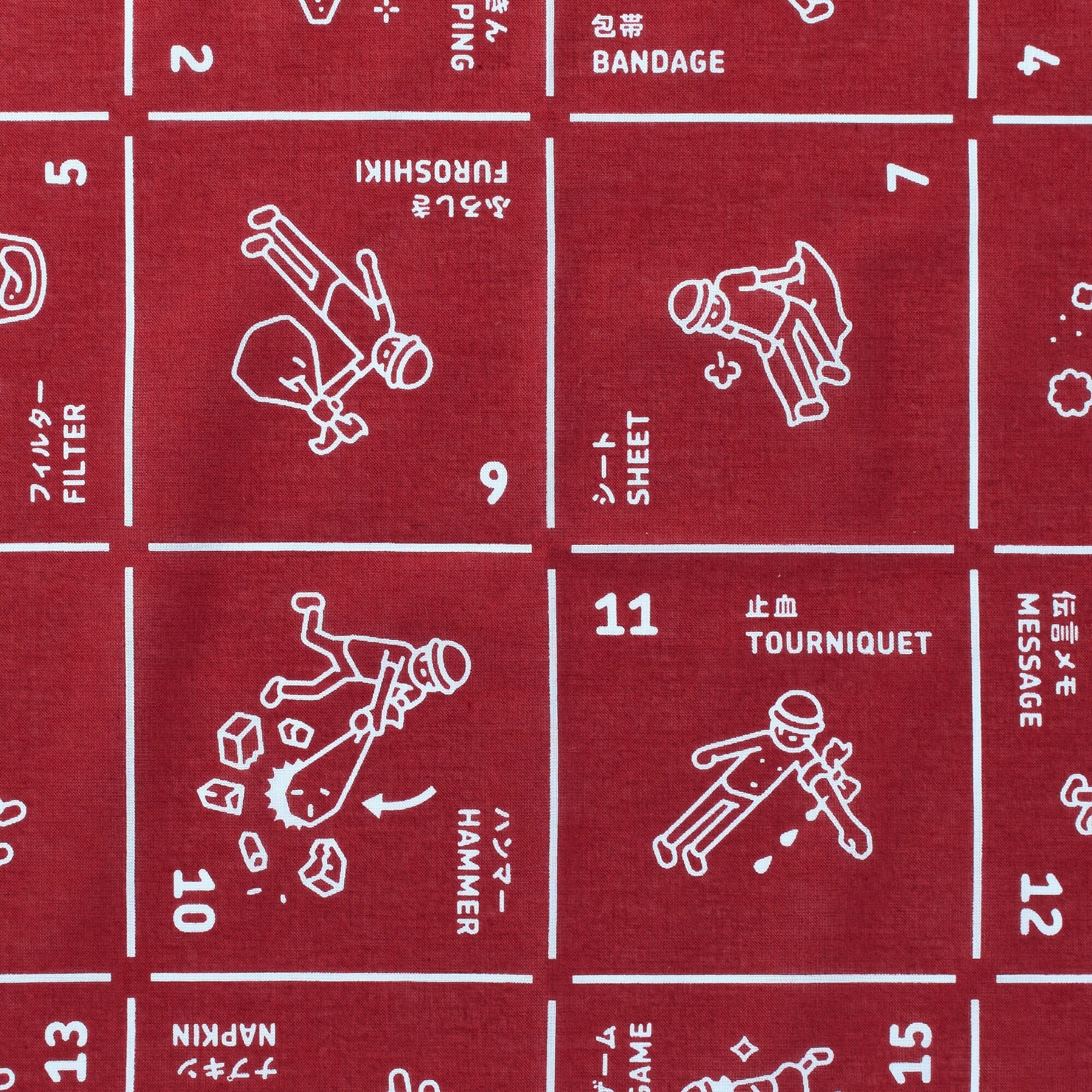 いつものもしも　ハンカチ