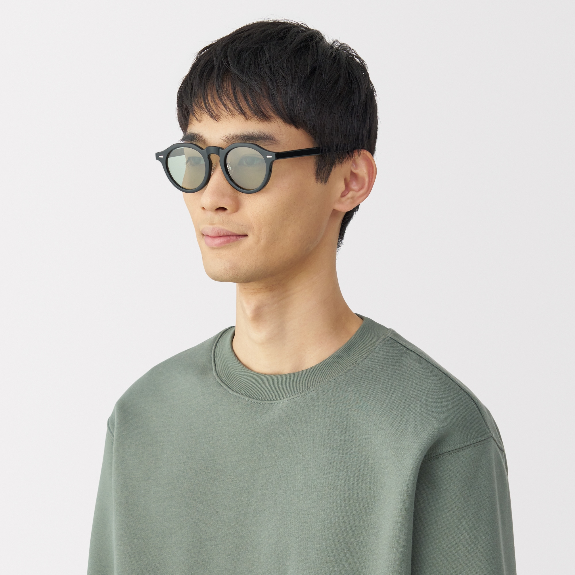 ＵＶ４００カット　クラウンパント型　サングラス