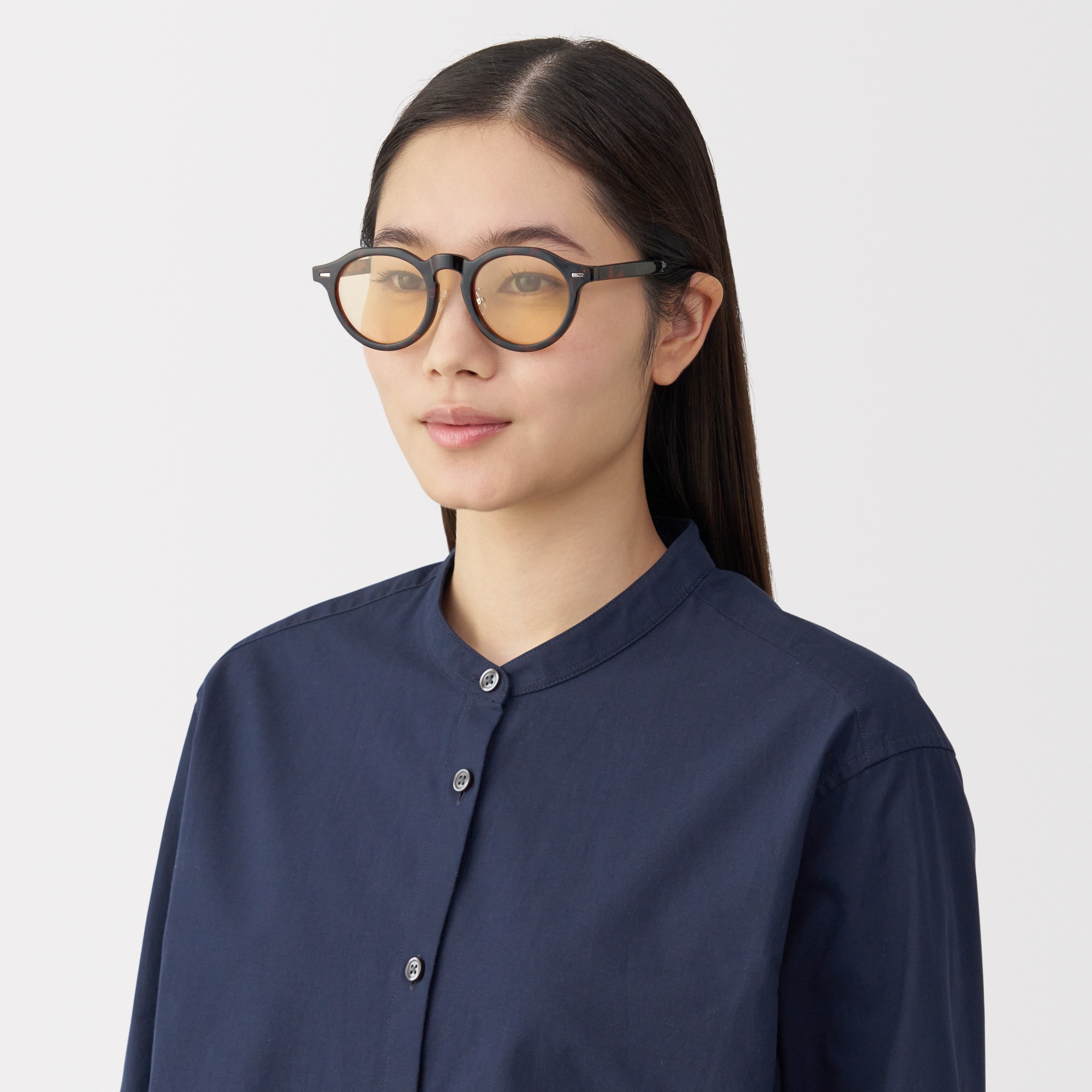 ＵＶ４００カット　クラウンパント型　サングラス