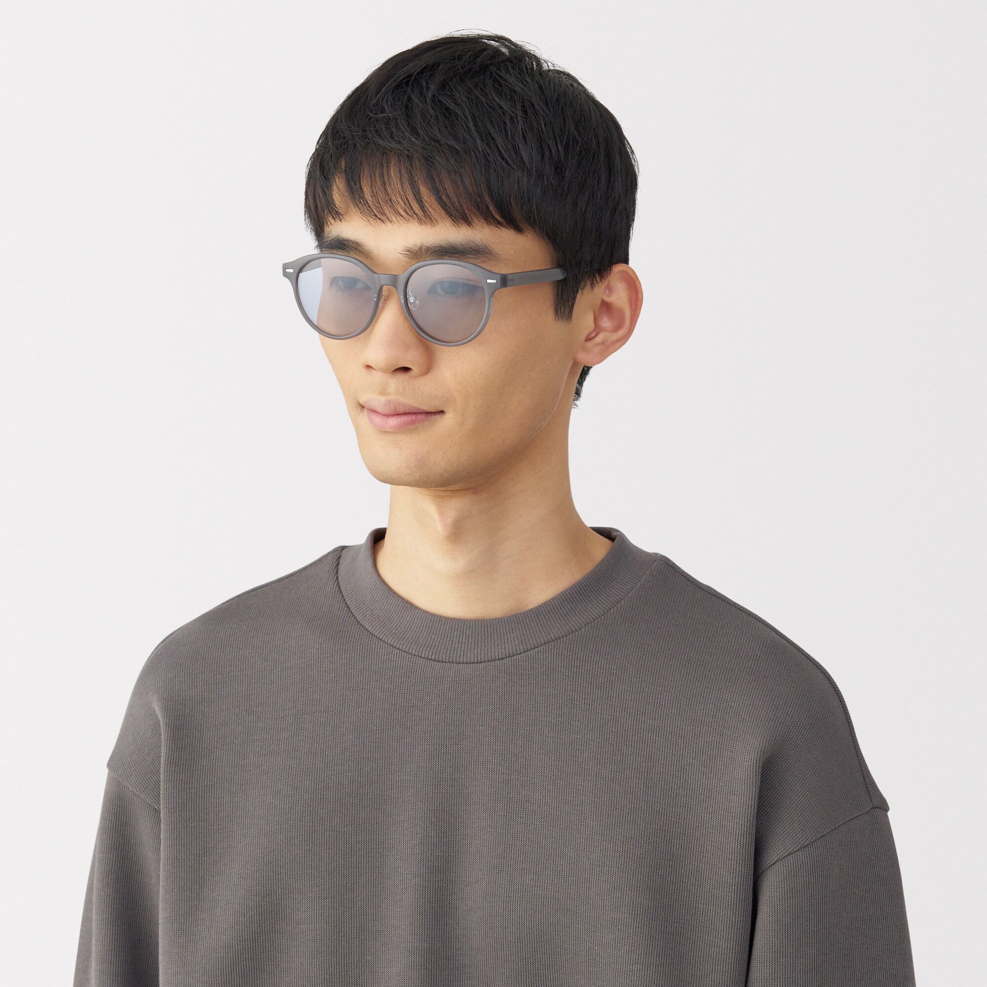 UV400カット ラージボストン型 サングラス | 無印良品