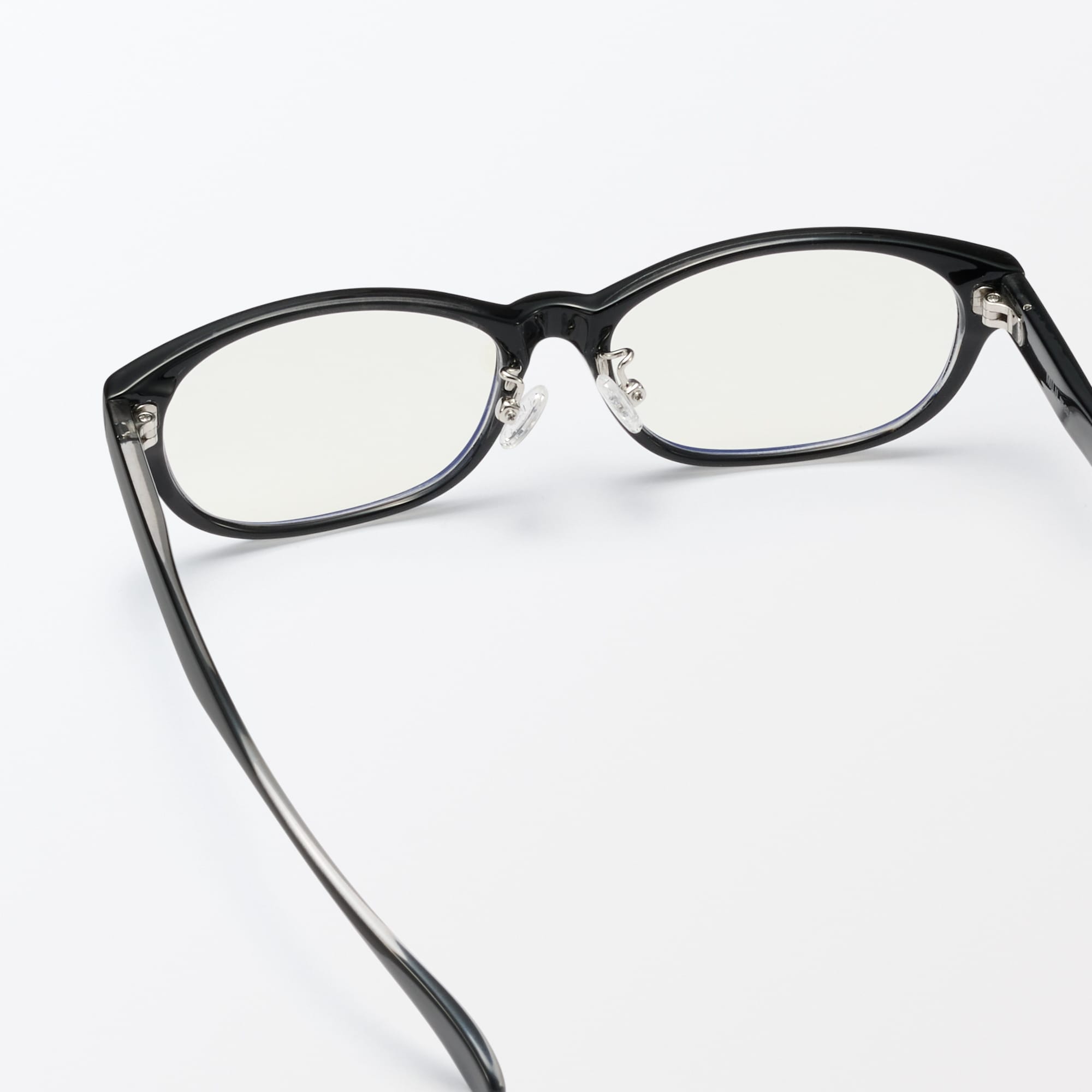 ブルーライト対応　オーバル型サングラス