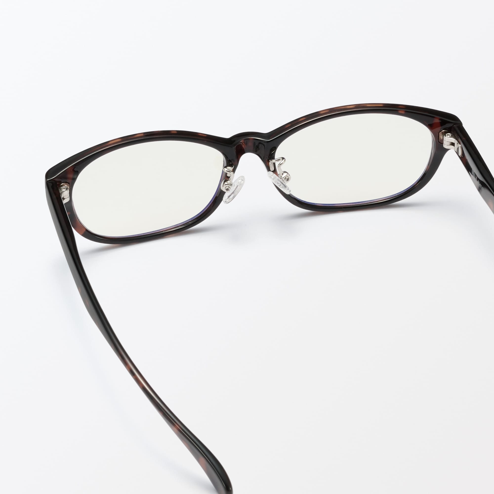 ブルーライト対応　オーバル型サングラス