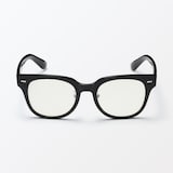 ブルーライト対応　ウェリントン型サングラス