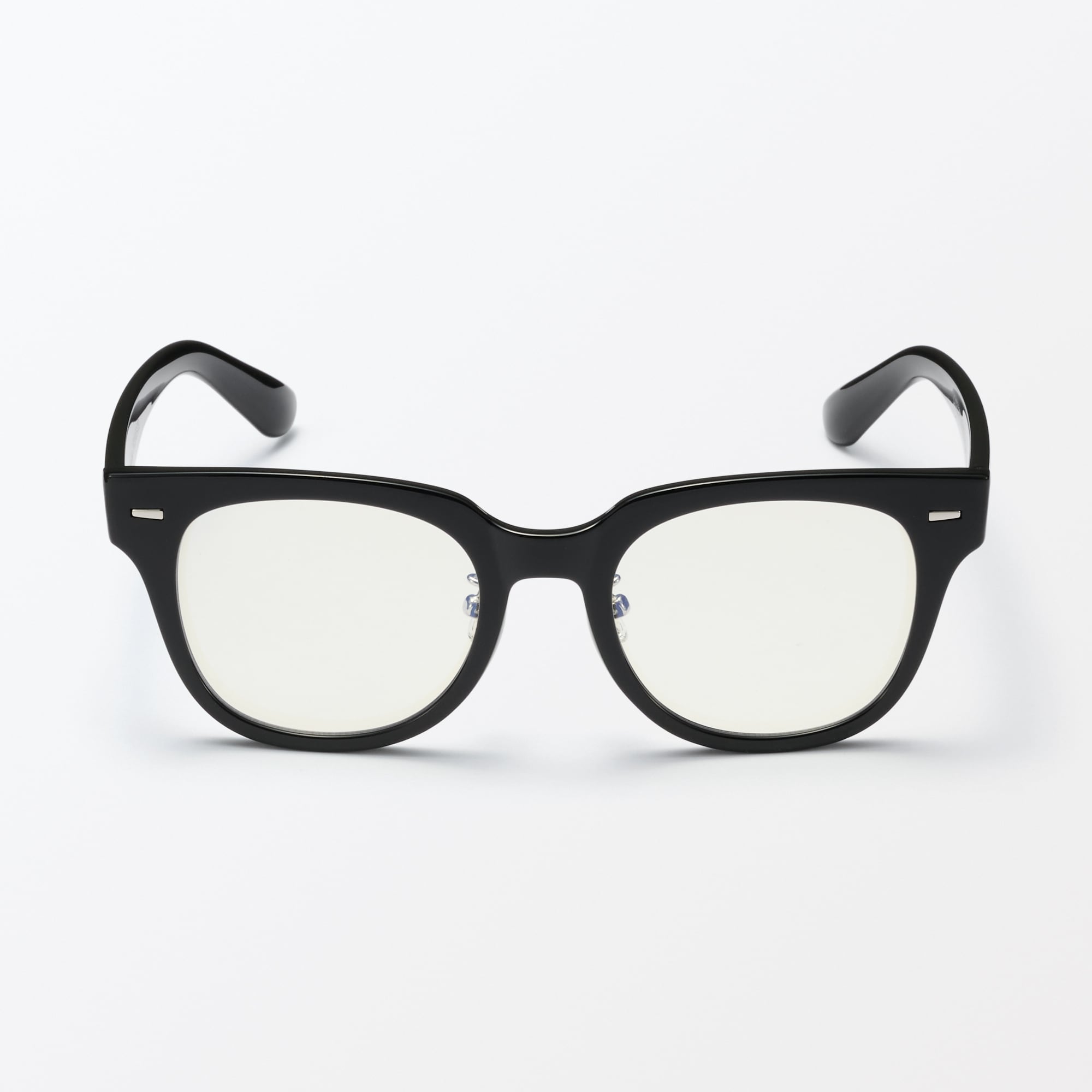 ブルーライト対応　ウェリントン型サングラス