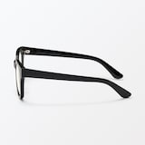 ブルーライト対応　ウェリントン型サングラス