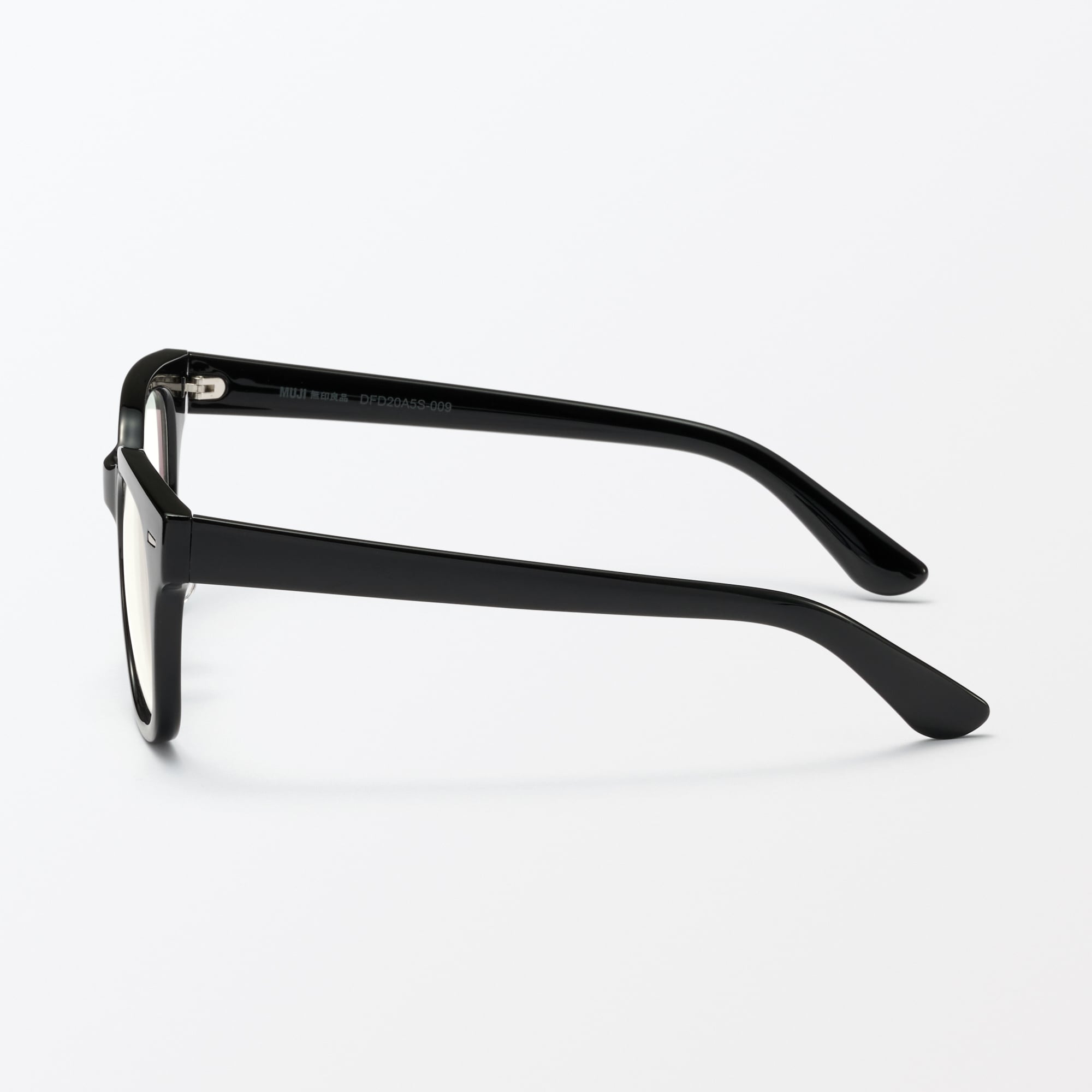 ブルーライト対応　ウェリントン型サングラス