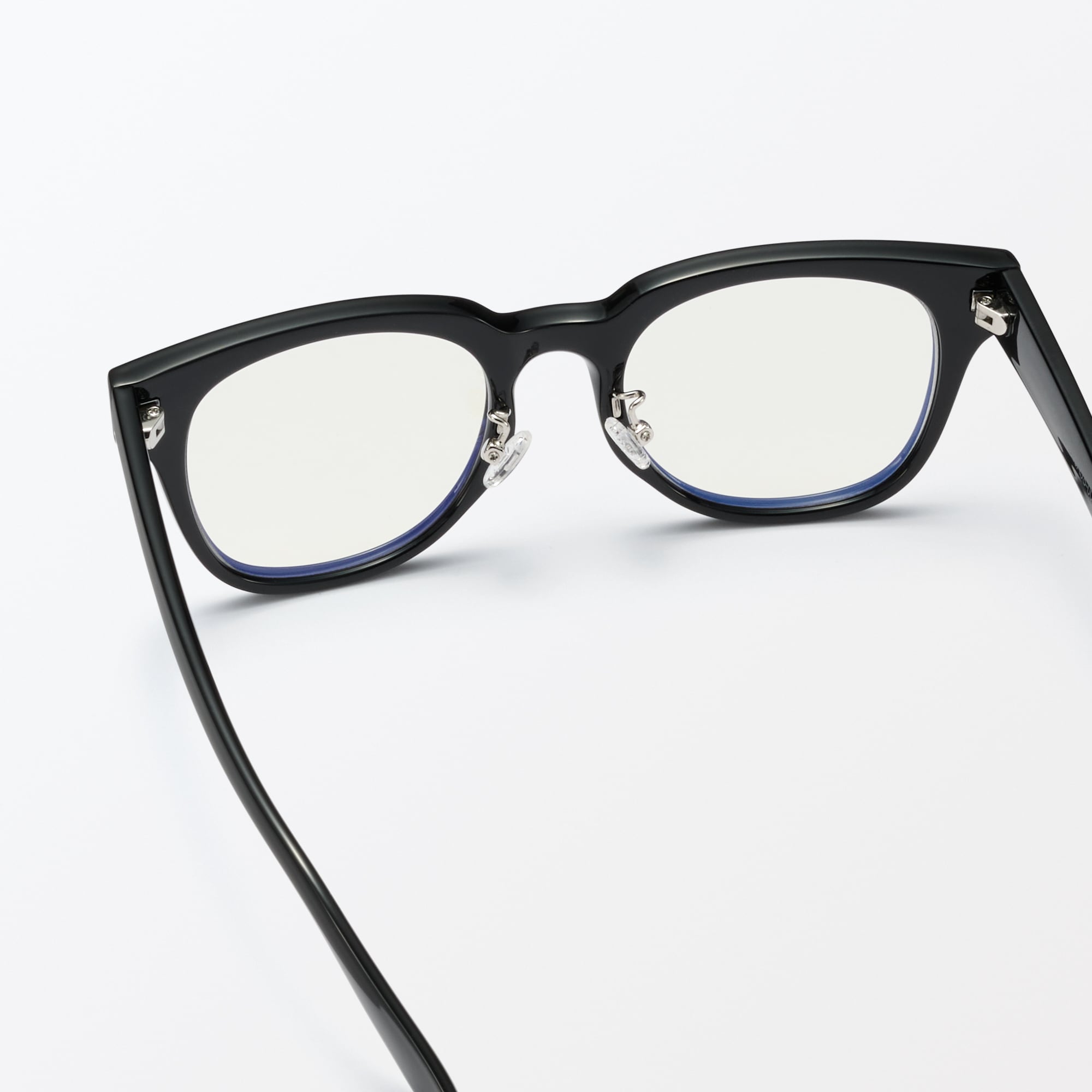 ブルーライト対応　ウェリントン型サングラス