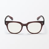 ブルーライト対応　ウェリントン型サングラス