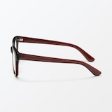 ブルーライト対応　ウェリントン型サングラス