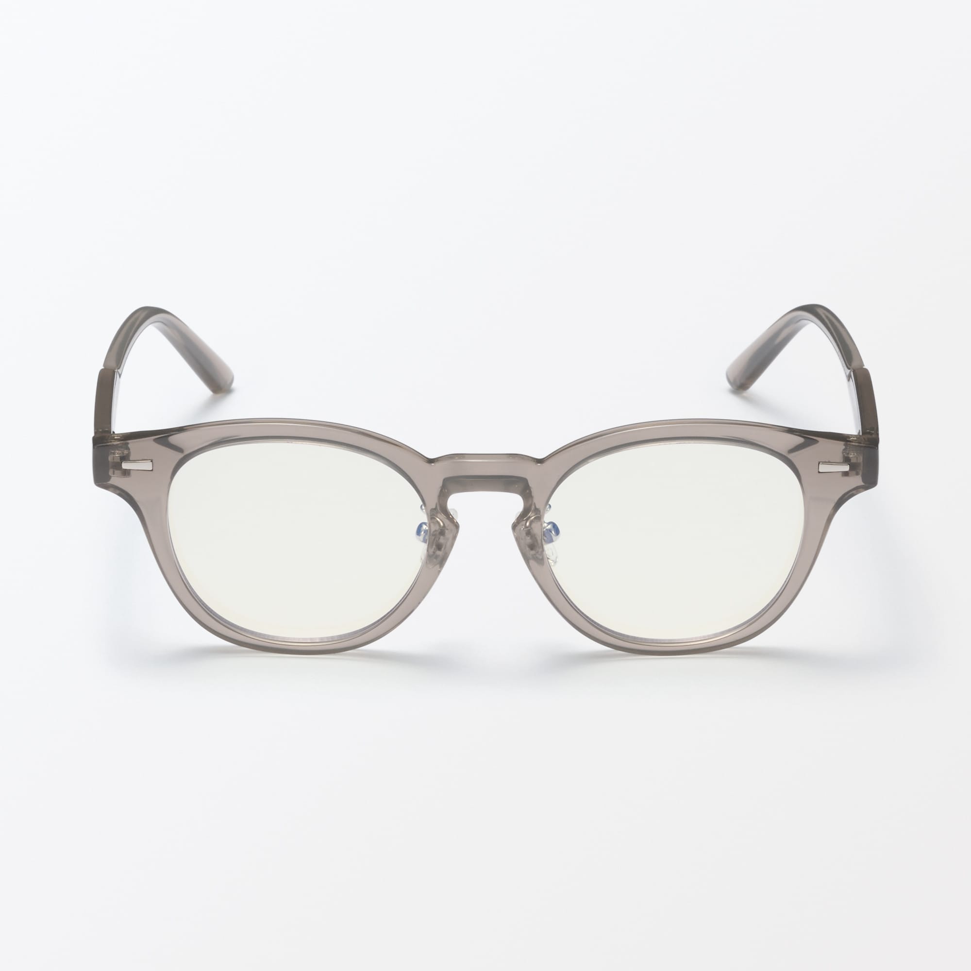 ブルーライト対応 ボストン型 サングラス | 無印良品