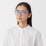 ブルーライト対応　ボストン型　サングラス