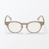 ブルーライト対応　ボストン型　サングラス