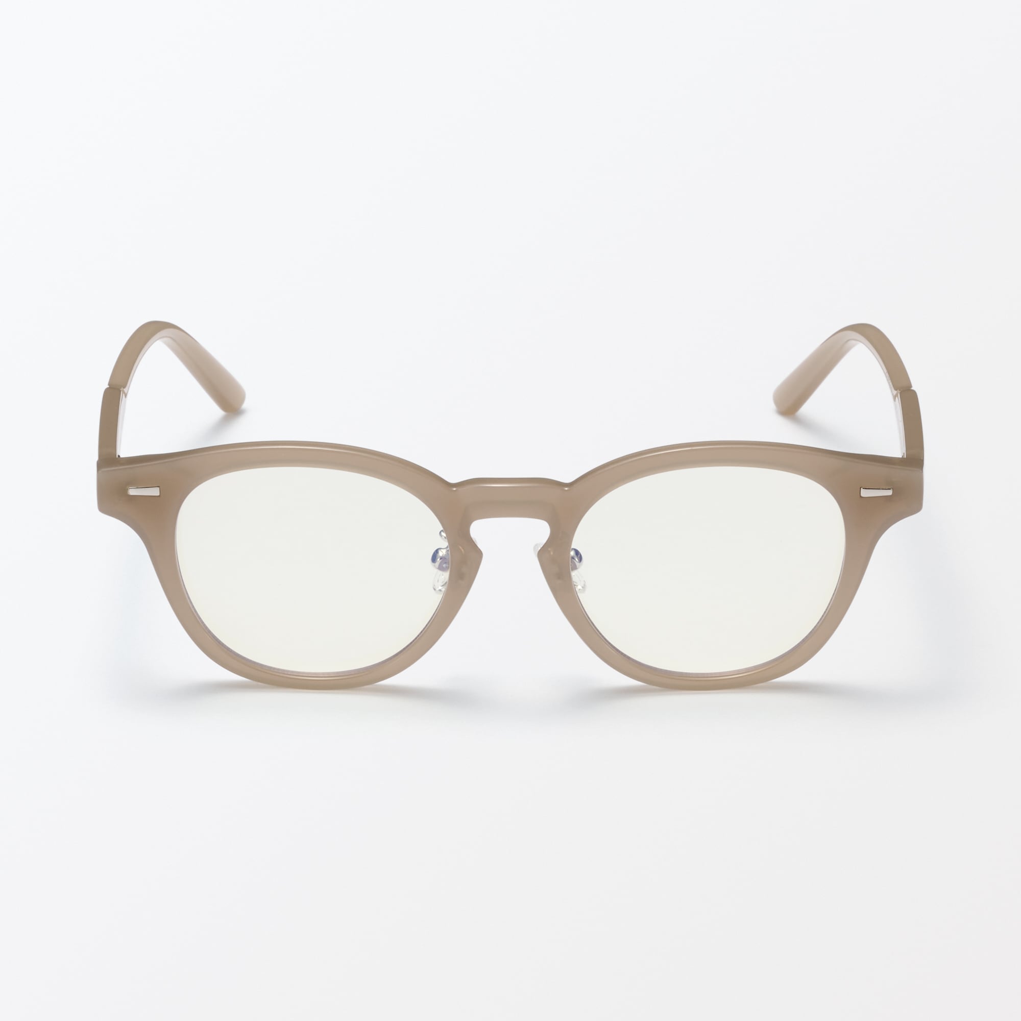 ブルーライト対応　ボストン型　サングラス