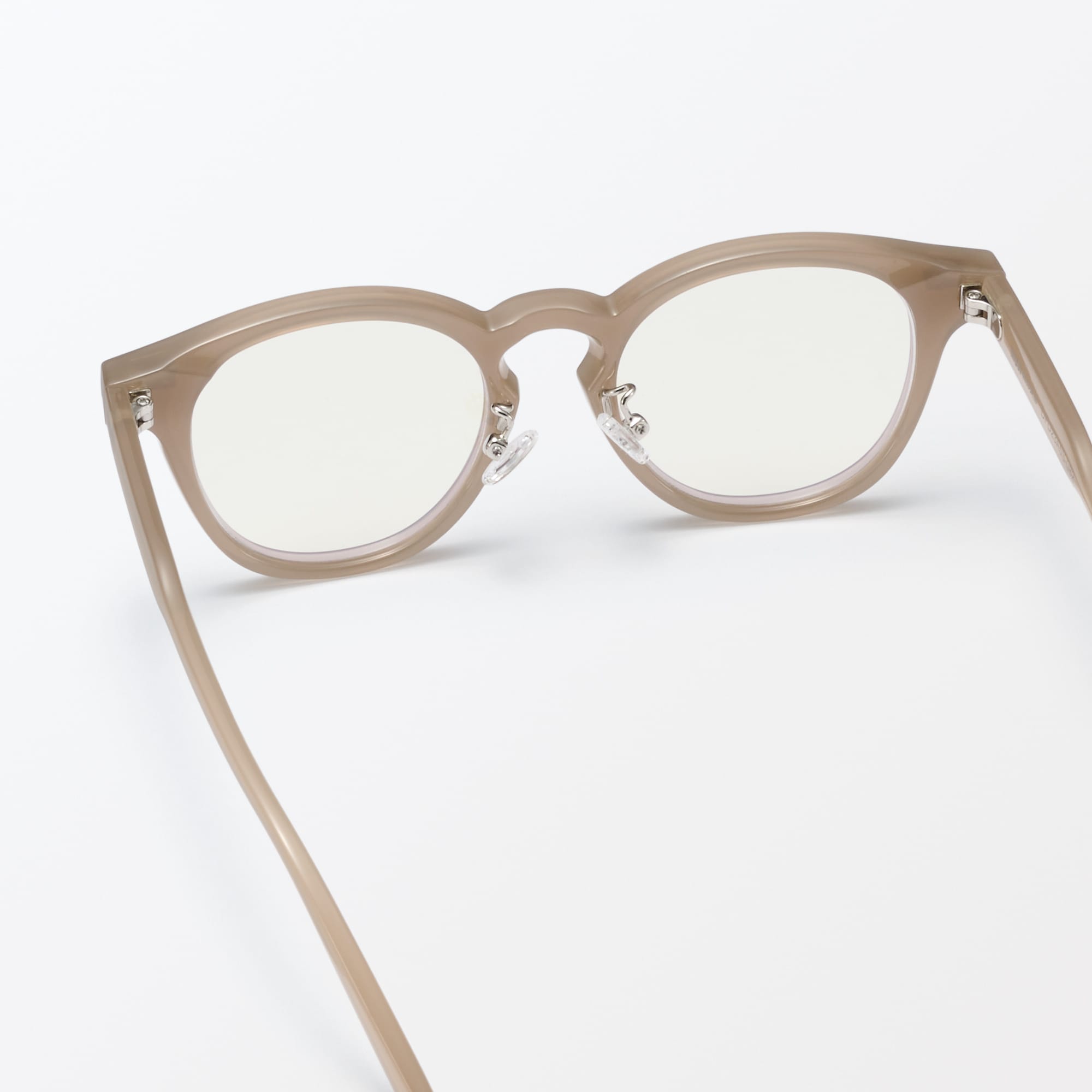 ブルーライト対応　ボストン型　サングラス