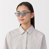 ＵＶ４００カット　ボストン型　サングラス