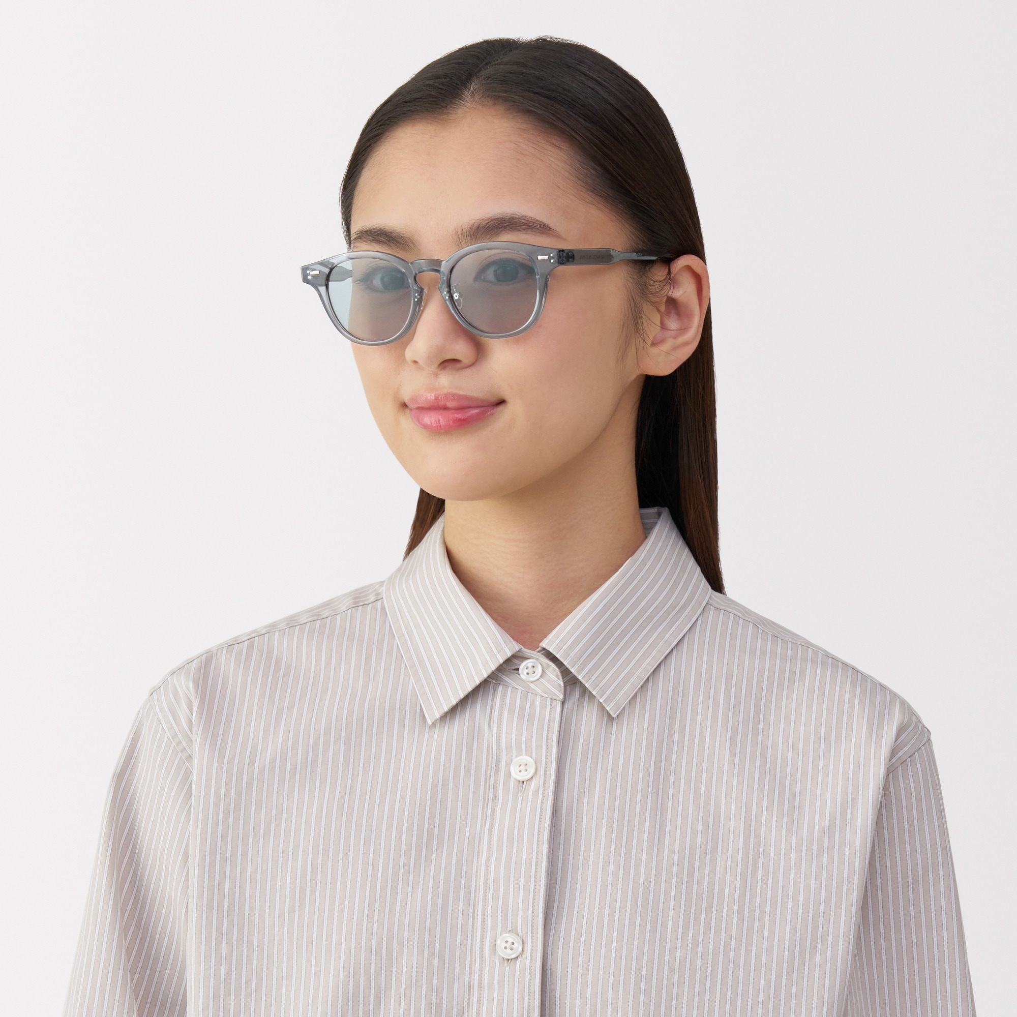 ＵＶ４００カット　ボストン型　サングラス