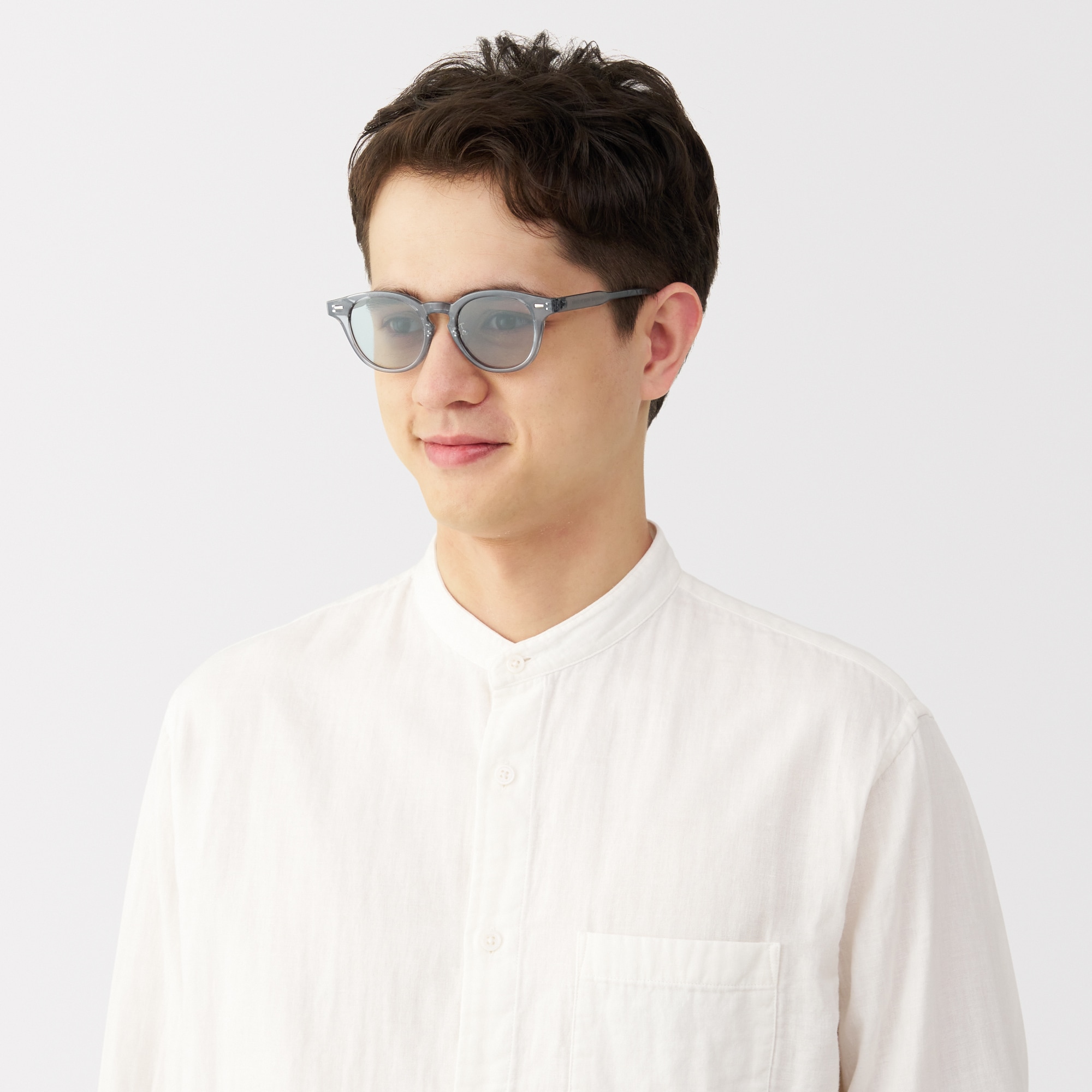 UV400カット ボストン型 サングラス | 無印良品