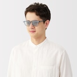 ＵＶ４００カット　ボストン型　サングラス