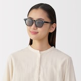 ＵＶ４００カット　ボストン型　サングラス