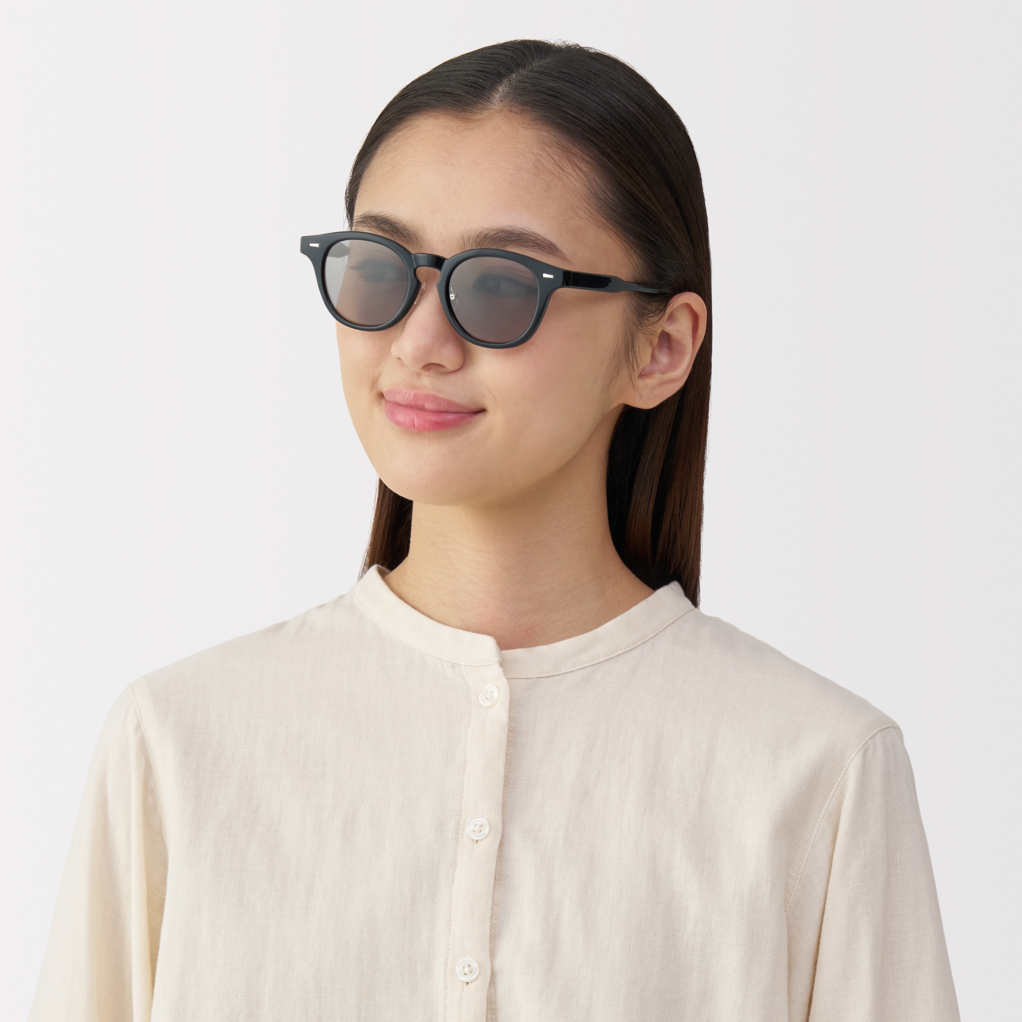 ＵＶ４００カット　ボストン型　サングラス