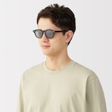 ＵＶ４００カット　ボストン型　サングラス