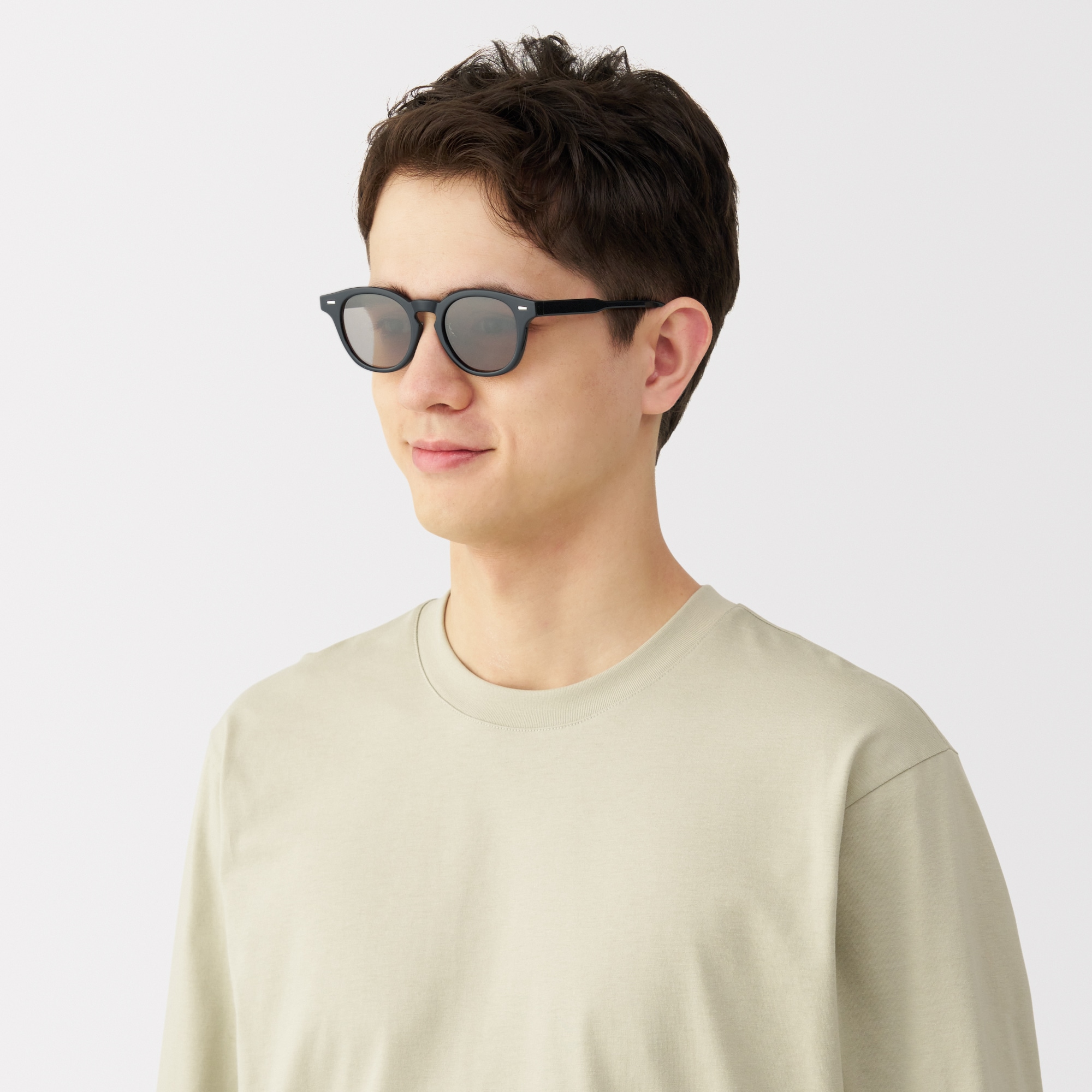 ＵＶ４００カット　ボストン型　サングラス