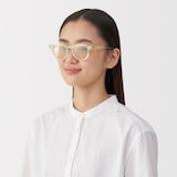 ＵＶ４００カット　ボストン型　サングラス