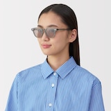 ＵＶ４００カット　ボストン型　サングラス