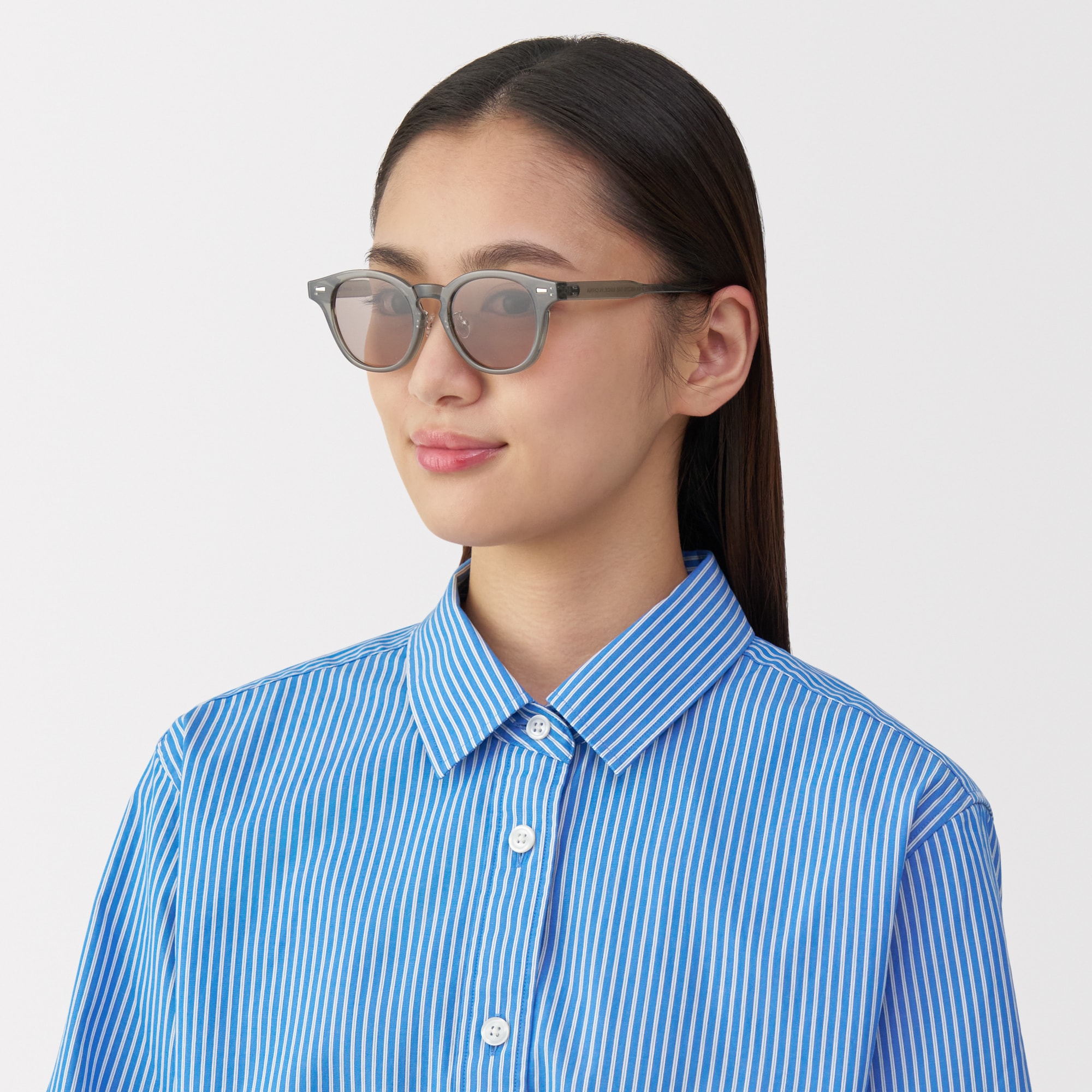 ＵＶ４００カット　ボストン型　サングラス