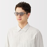 ＵＶ４００カット　ボストン型　サングラス