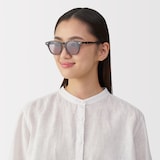 ＵＶ４００カット　ボストン型　サングラス