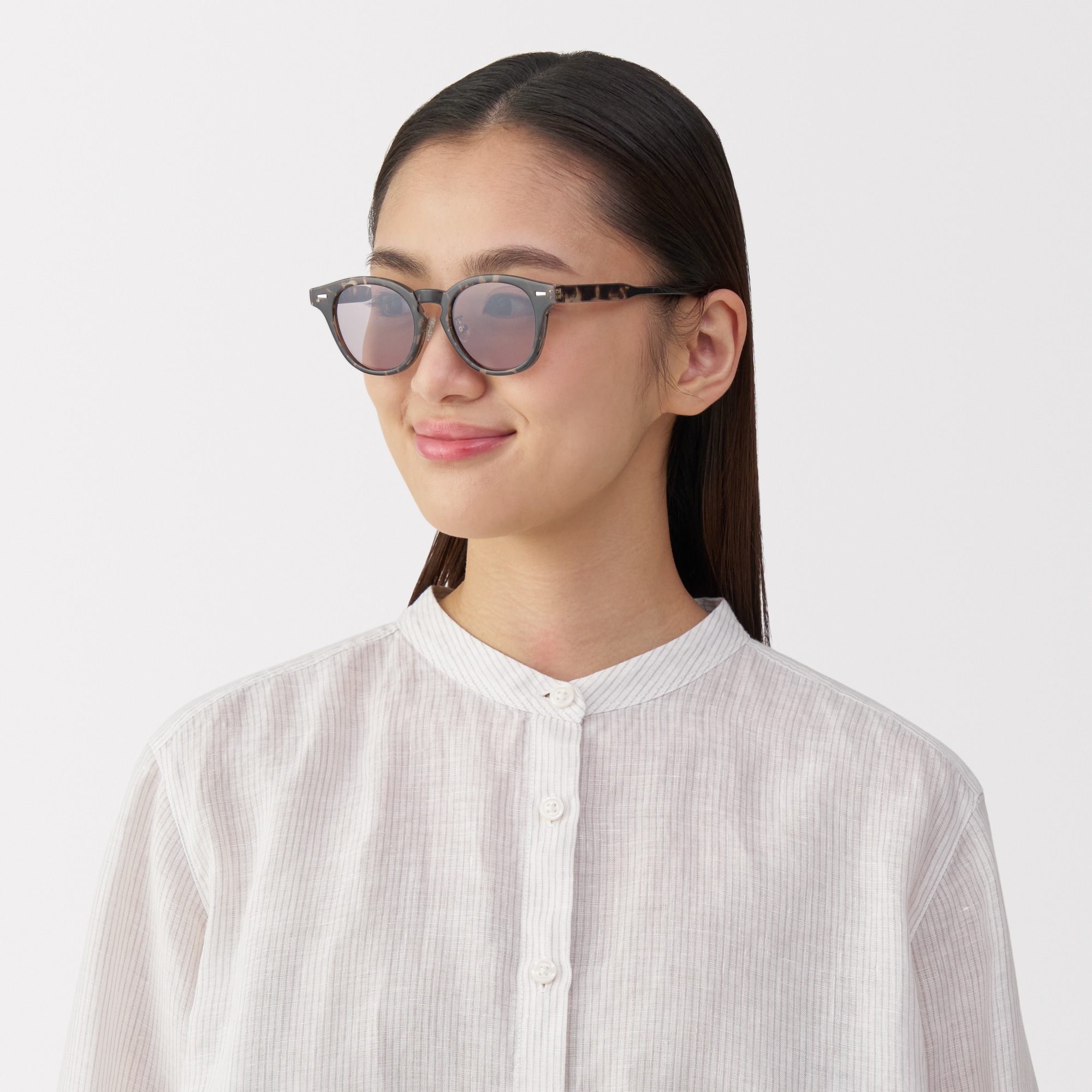 ＵＶ４００カット　ボストン型　サングラス