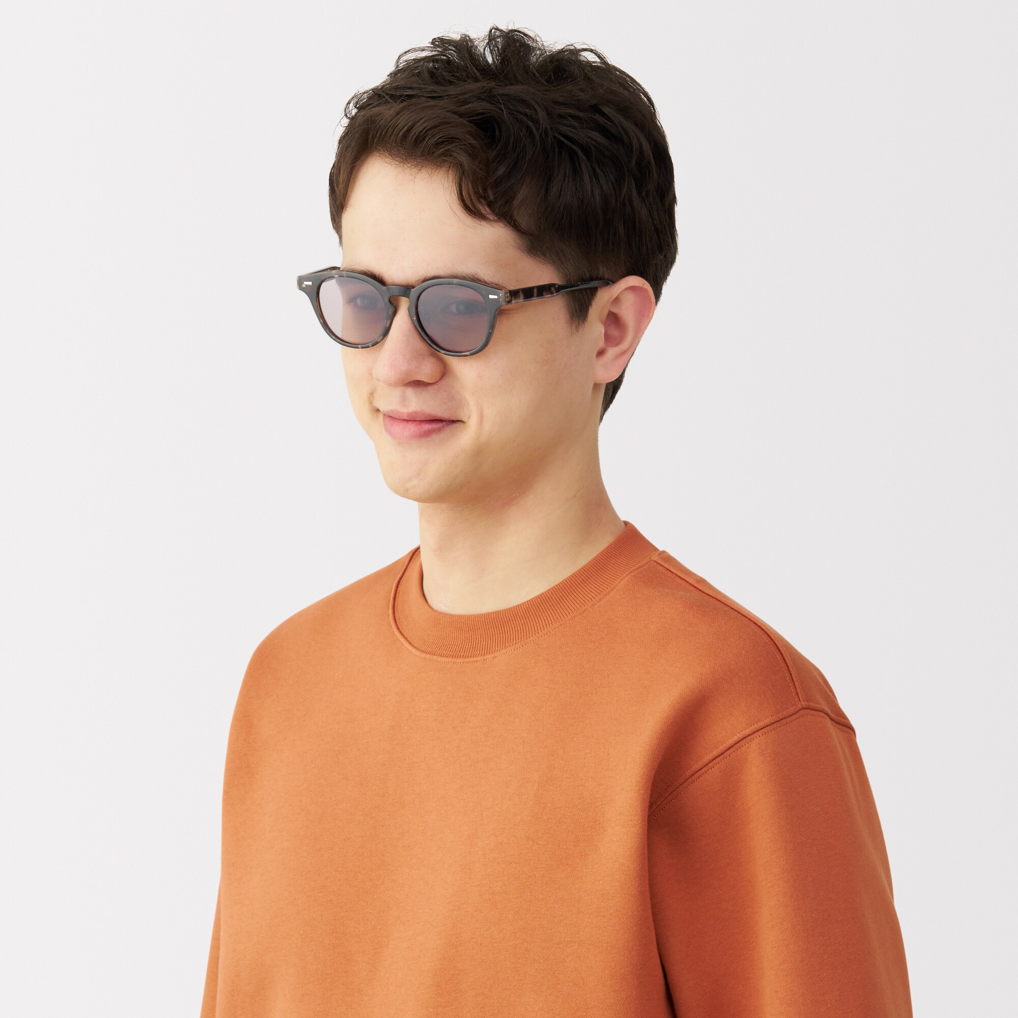 UV400カット ボストン型 サングラス | 無印良品