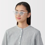 ＵＶ４００カット　ボストン型　サングラス